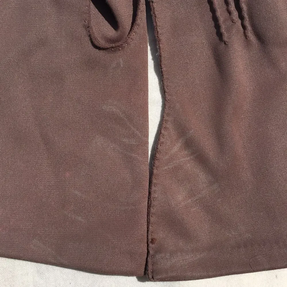 Vintage Soft Brown Women’s Gloves